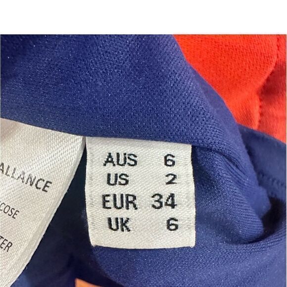 NWT REBECCA VALLANCE Del Prado cutout printed jersey midi dress size 2 $865 - Picture 15 of 16